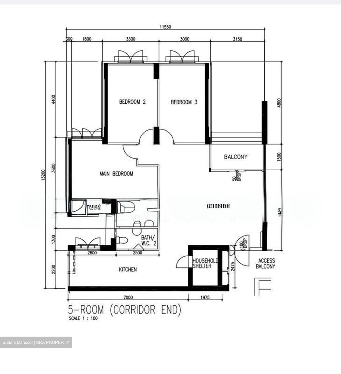 Blk 276B Wenya (Jurong West), HDB 5 Rooms #587117771